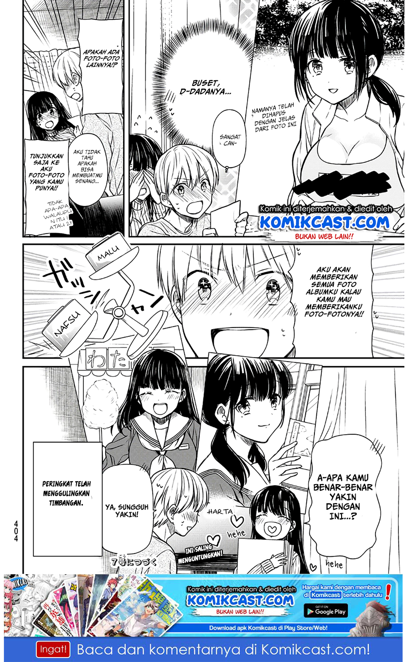Danshi Koukousei wo Yashinaitai Onee-san no Hanashi Chapter 74 Bahasa Indonesia